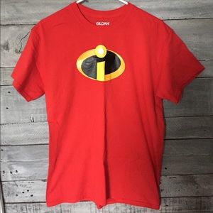 Disney Incredibles T-Shirt, Adult Medium